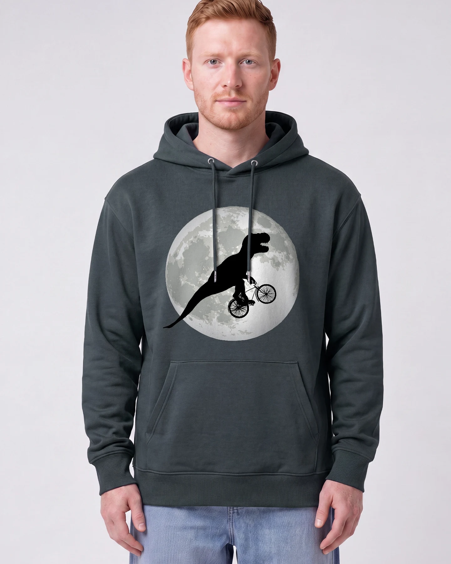 Watapparel Sweatshirt Flying TRex – Ansicht 2