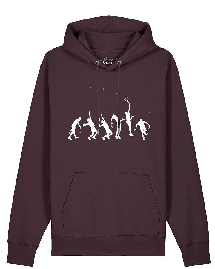 Watapparel Sweatshirt Tennis Evolution