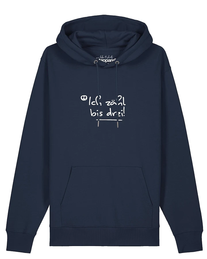 Watapparel Sweatshirt Ich zähl bis drei