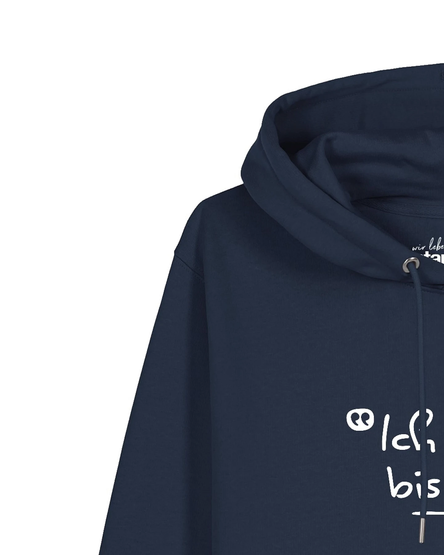 Watapparel Sweatshirt Ich zähl bis drei – Ansicht 3
