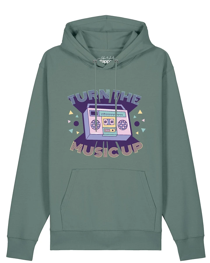 Produktseite: Watapparel Sweatshirt Turn The Music Up