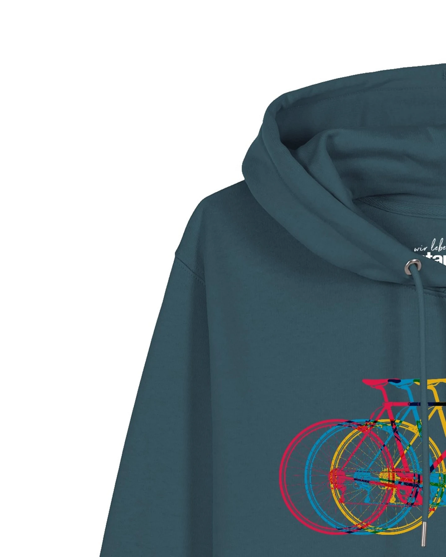Watapparel Sweatshirt Fahrräder – Ansicht 3