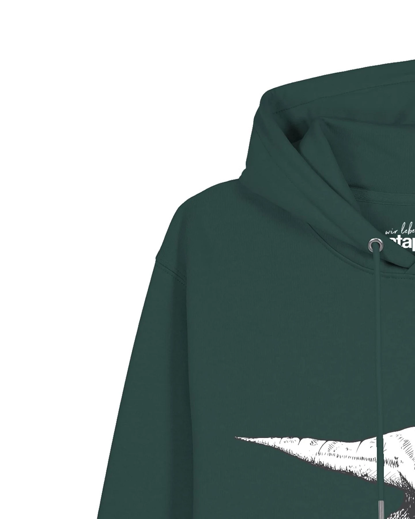 Watapparel Sweatshirt Astronaut on T-Rex – Ansicht 3
