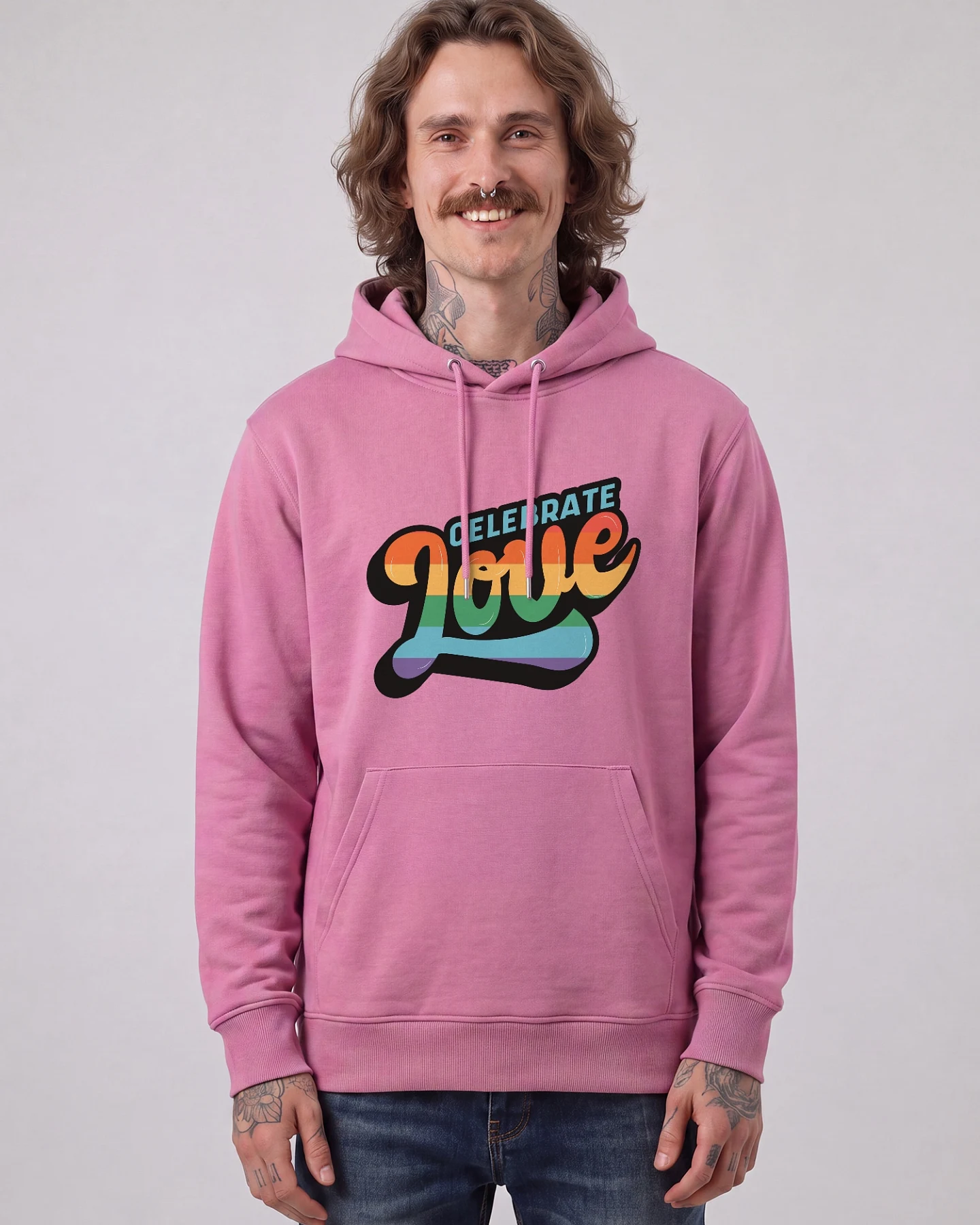 Watapparel Sweatshirt Celebrate Love – Ansicht 2