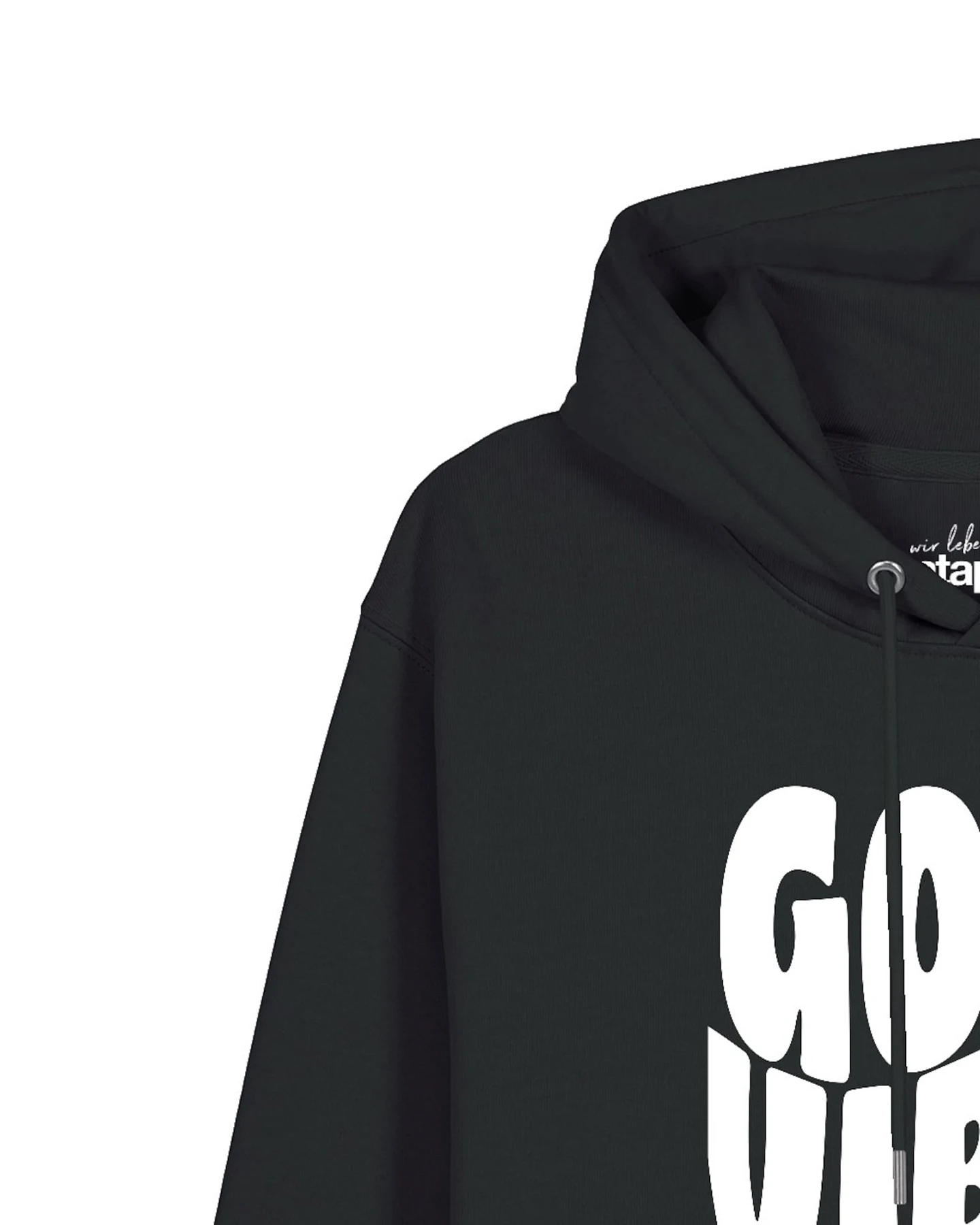 Watapparel Sweatshirt Good vibes only – Ansicht 3