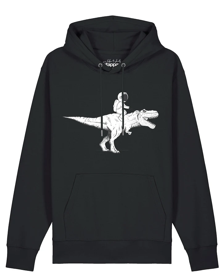 Watapparel Sweatshirt Astronaut on T-Rex