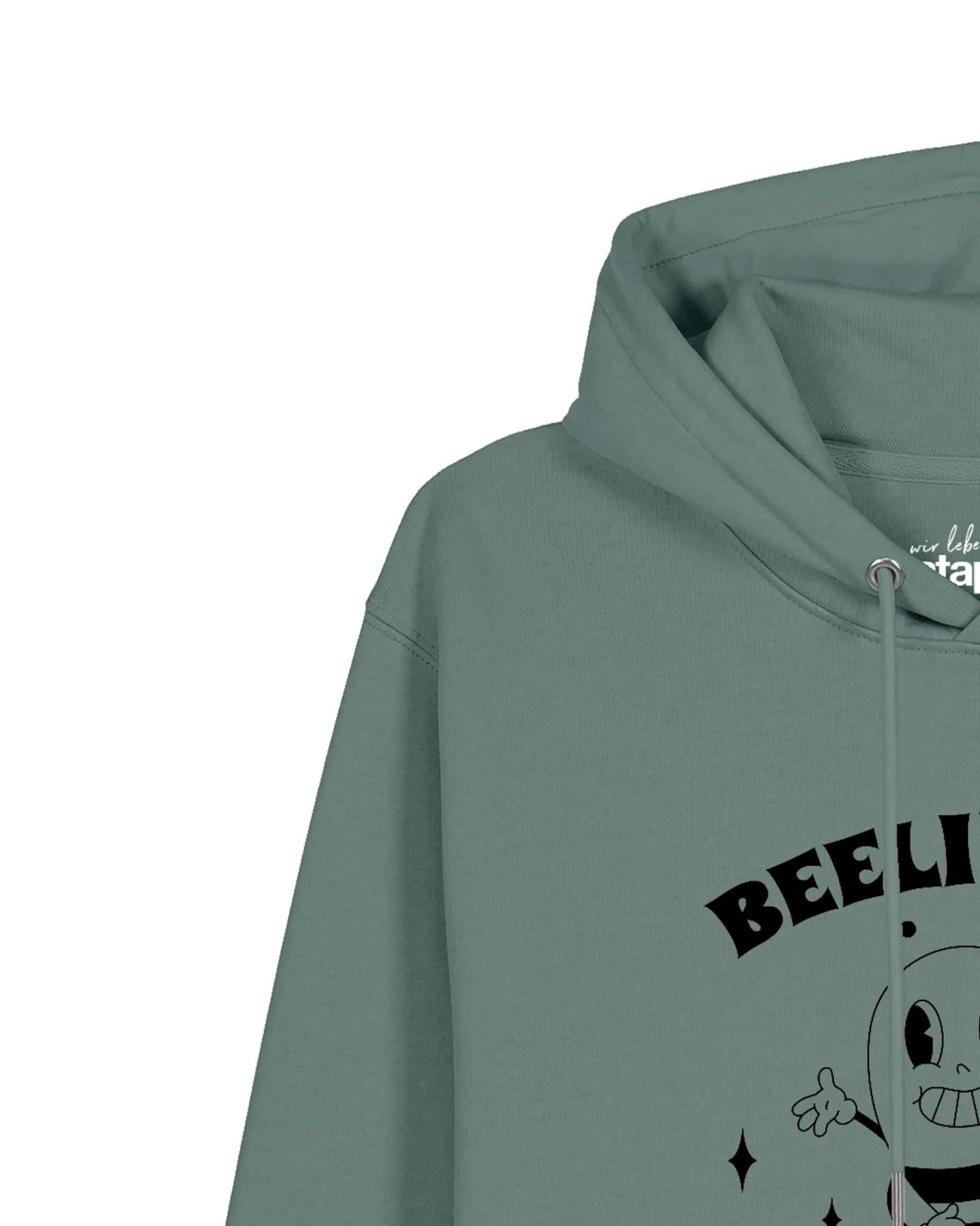 Watapparel Sweatshirt Beelieve in yourself – Ansicht 3