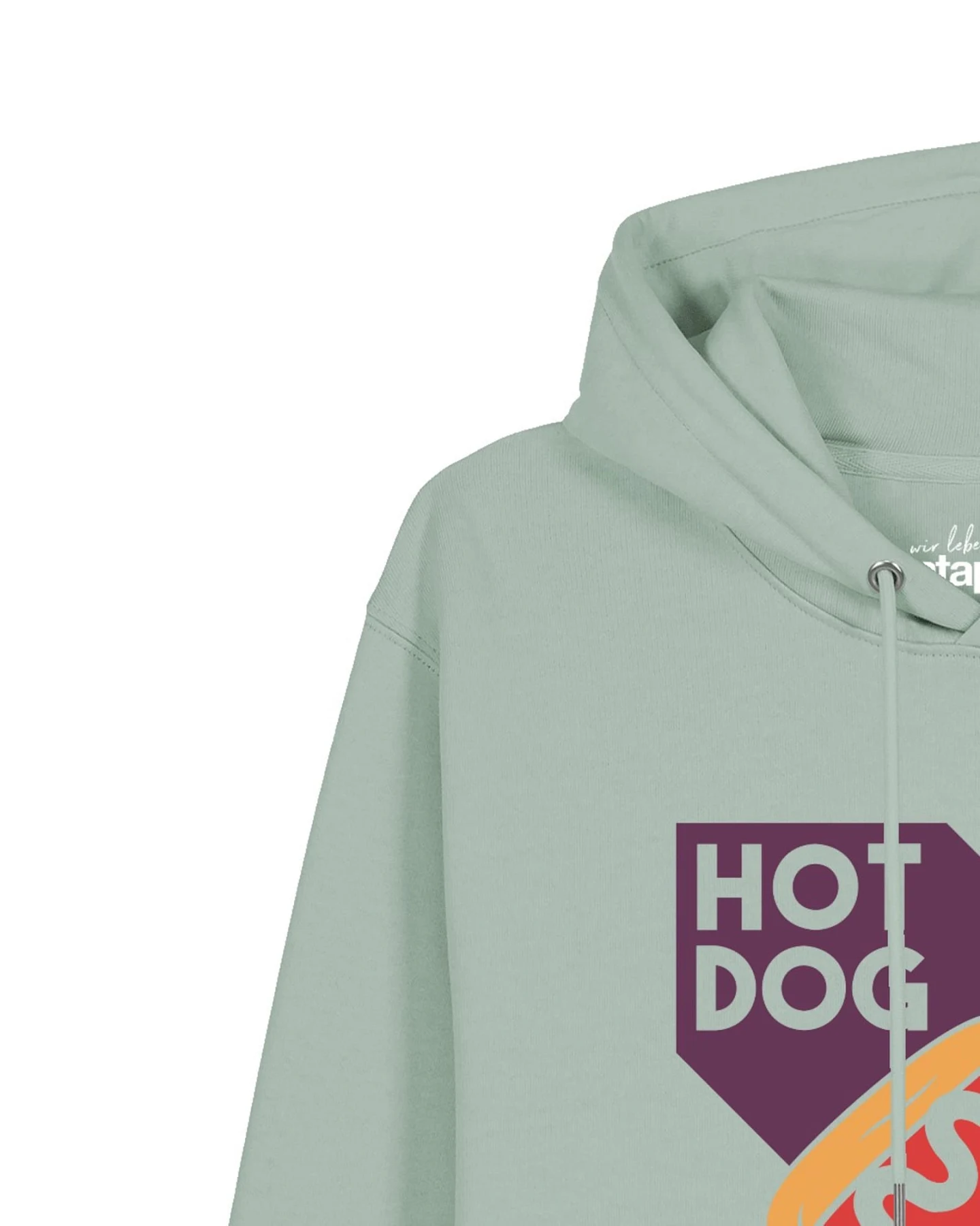 Watapparel Sweatshirt Hot Dog – Ansicht 3