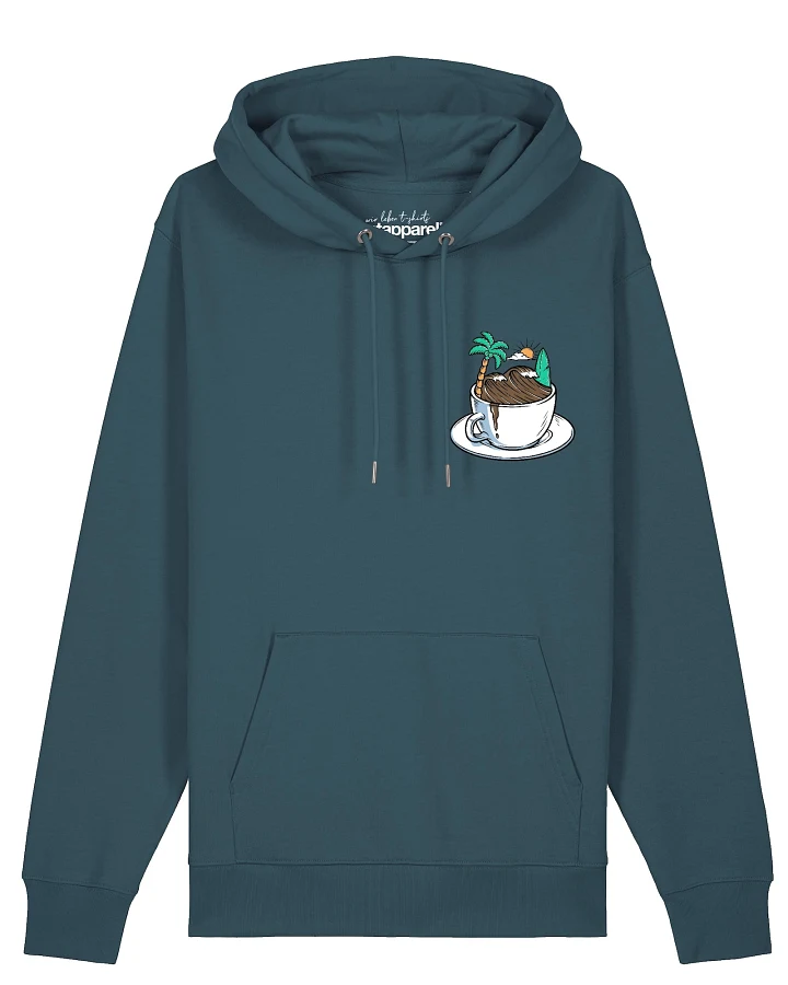 Watapparel Sweatshirt Coffee waves