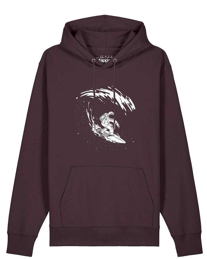 Watapparel Sweatshirt Surfing Spaceman