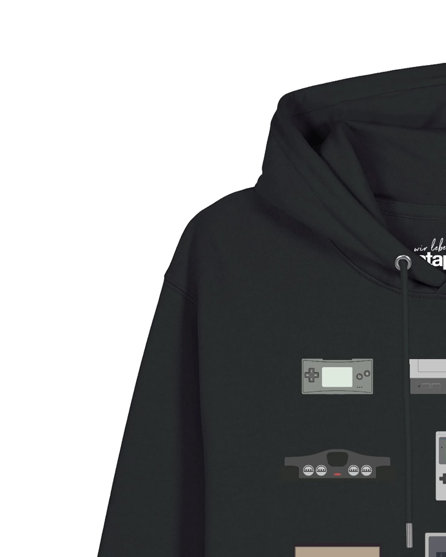 Watapparel Sweatshirt Videogames – Ansicht 3
