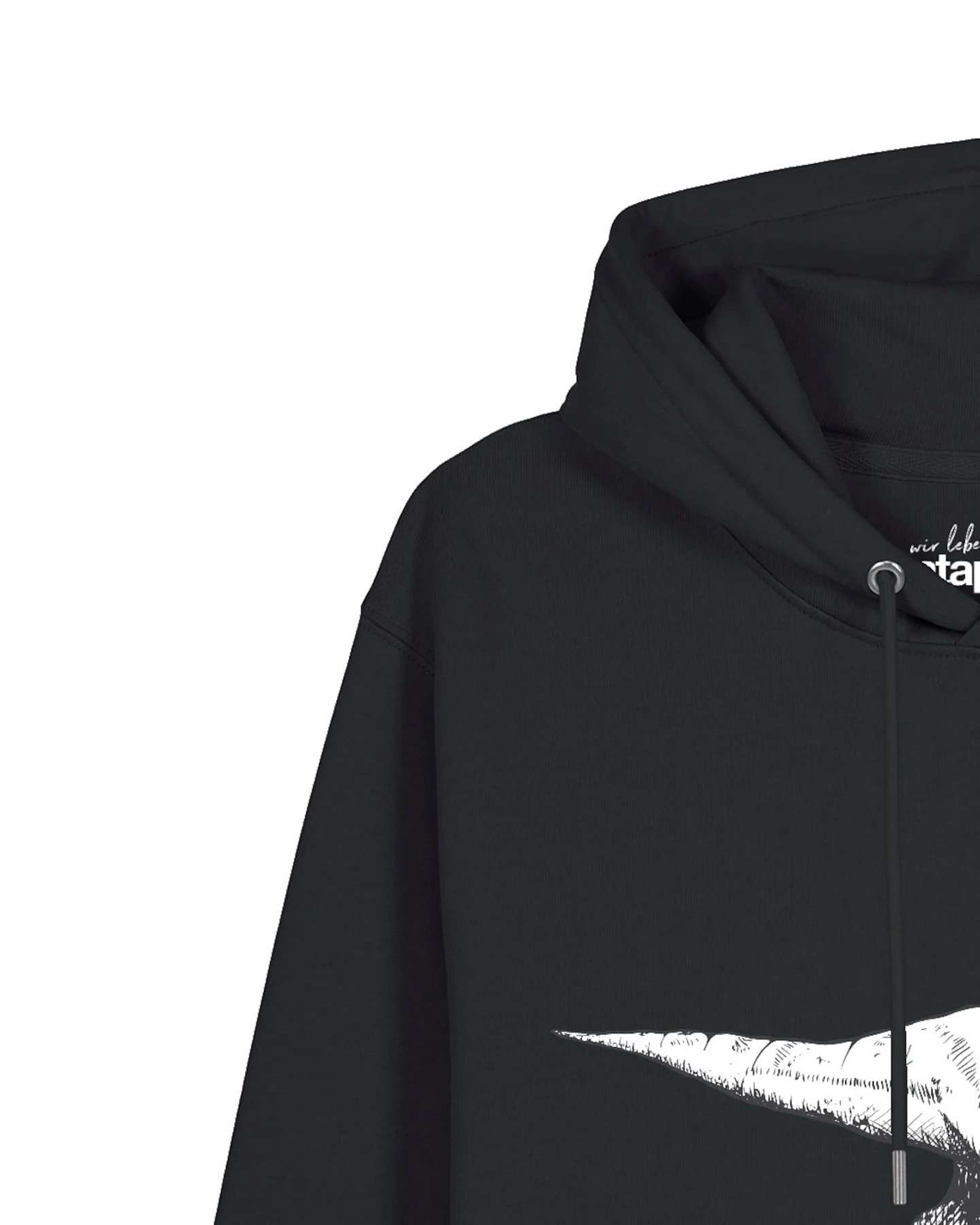 Watapparel Sweatshirt Astronaut on T-Rex – Ansicht 3