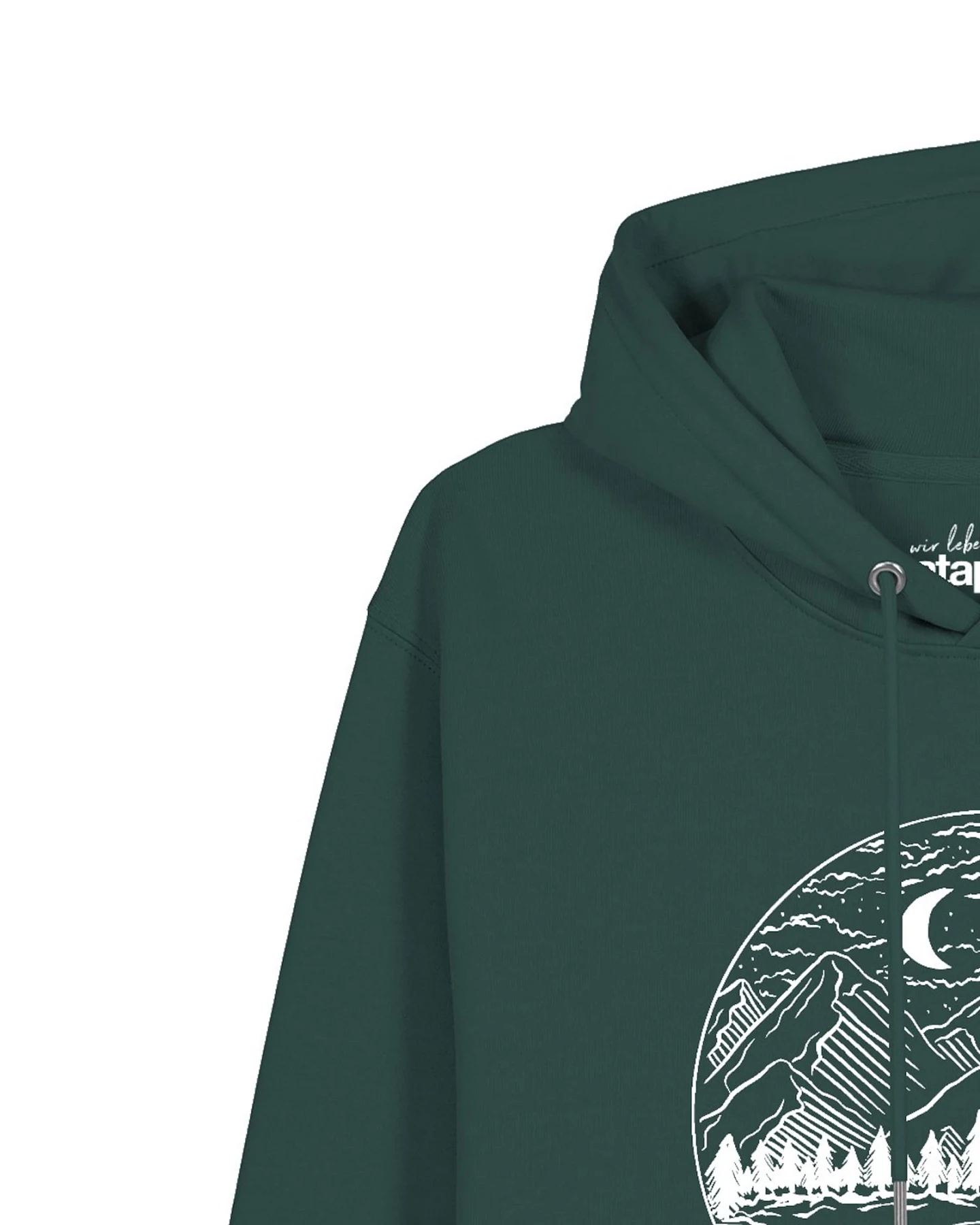 Watapparel Sweatshirt Mountains by night – Ansicht 3