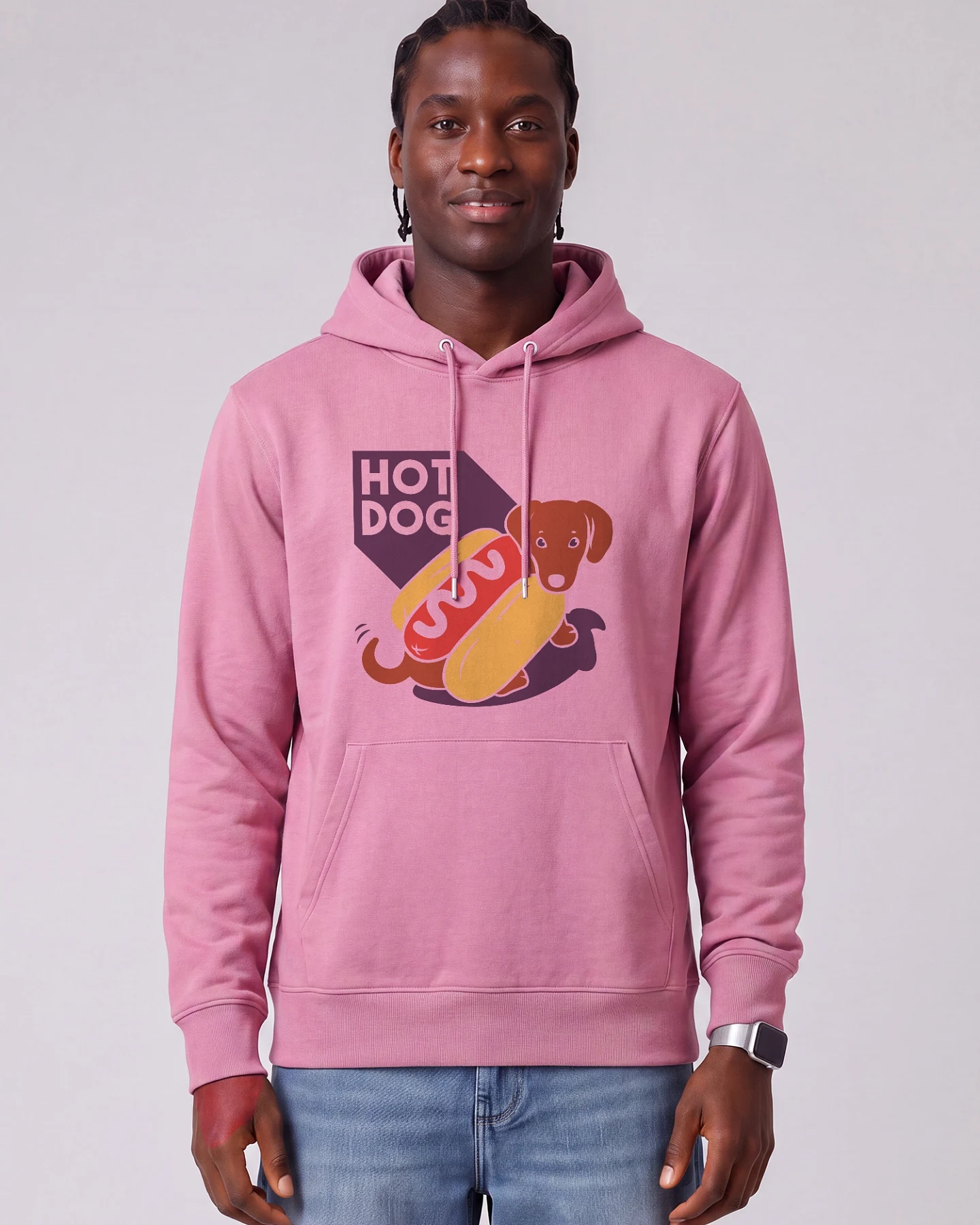 Watapparel Sweatshirt Hot Dog – Ansicht 2