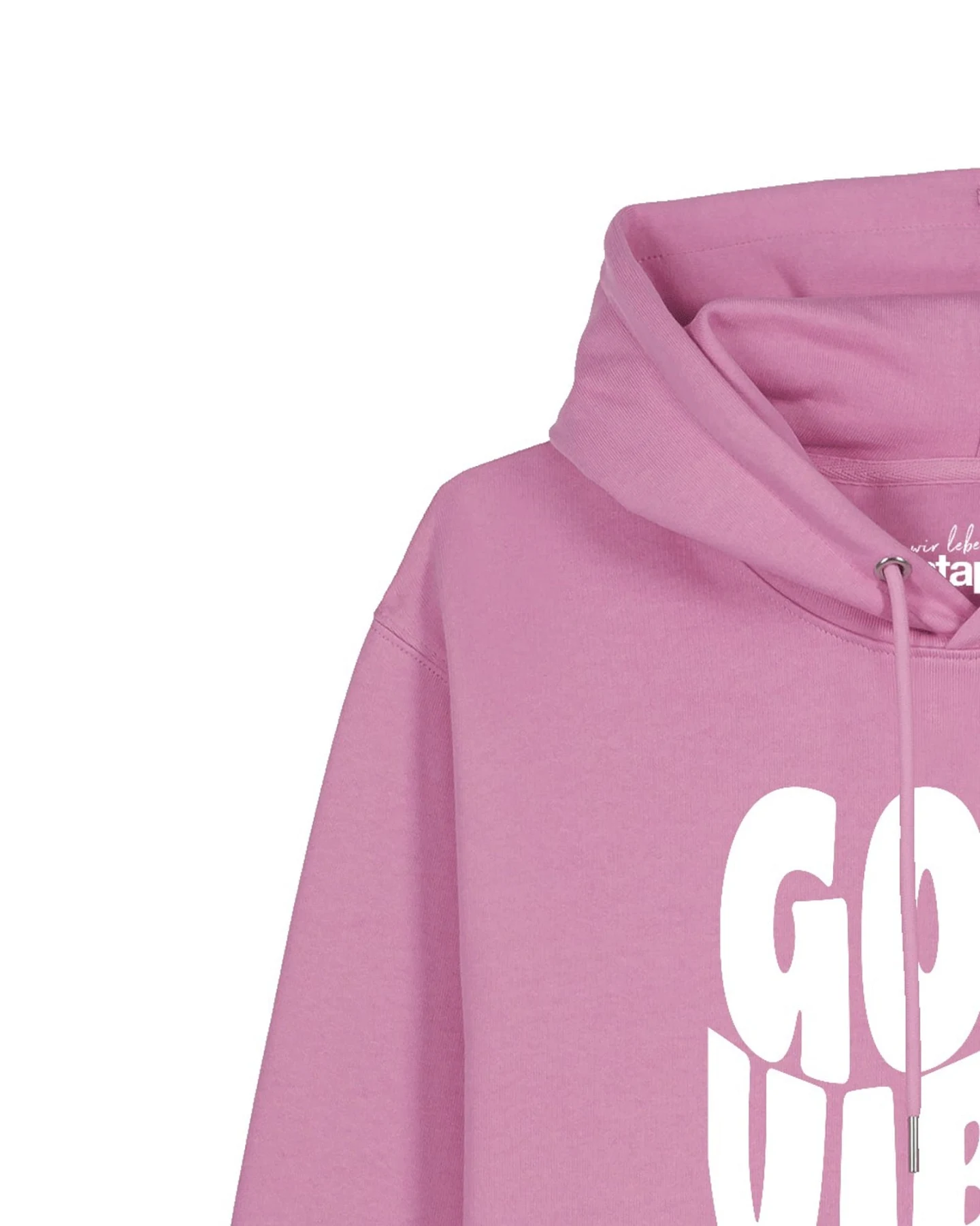 Watapparel Sweatshirt Good vibes only – Ansicht 3
