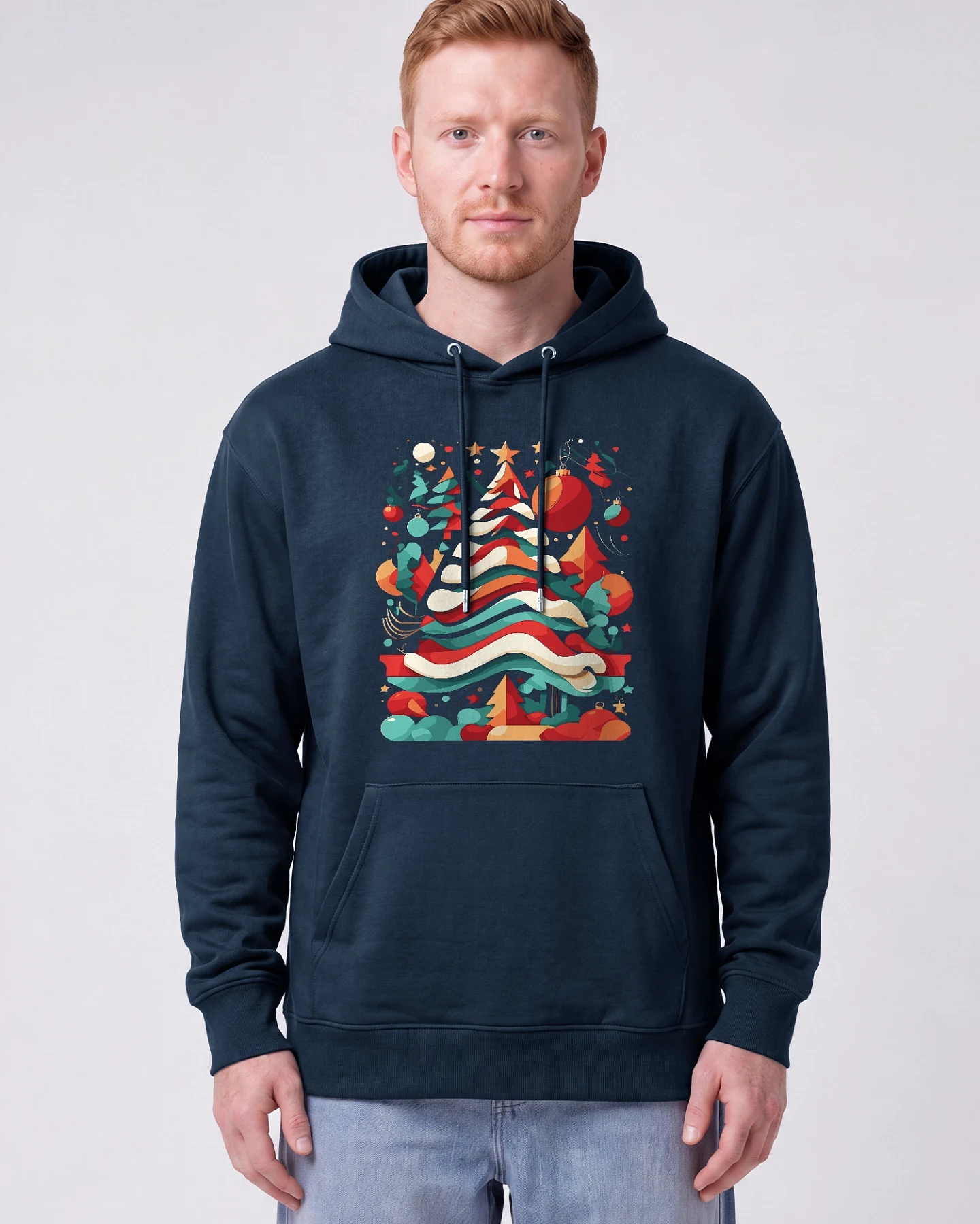 Watapparel Sweatshirt Christmas Tree – Ansicht 2