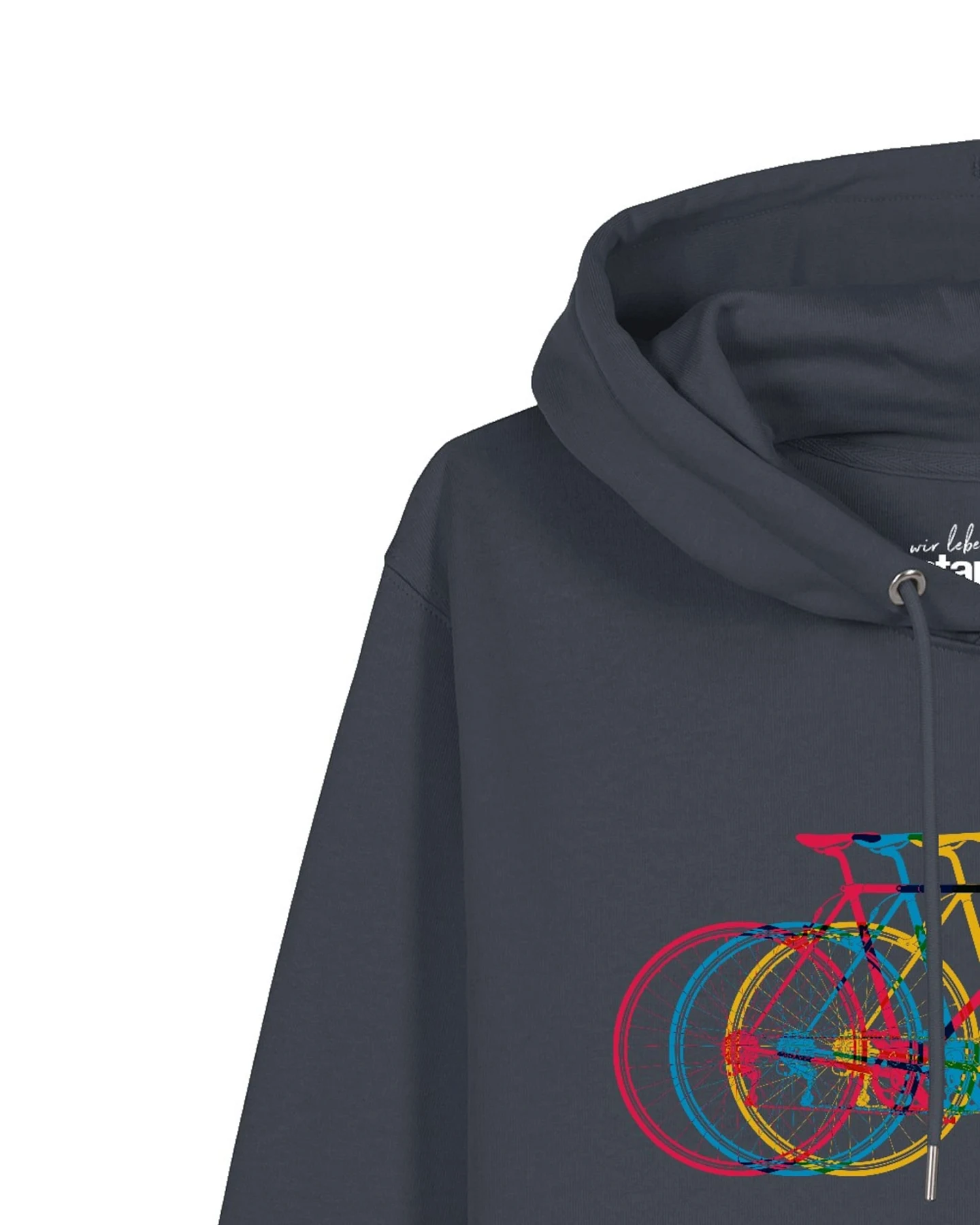 Watapparel Sweatshirt Fahrräder – Ansicht 3