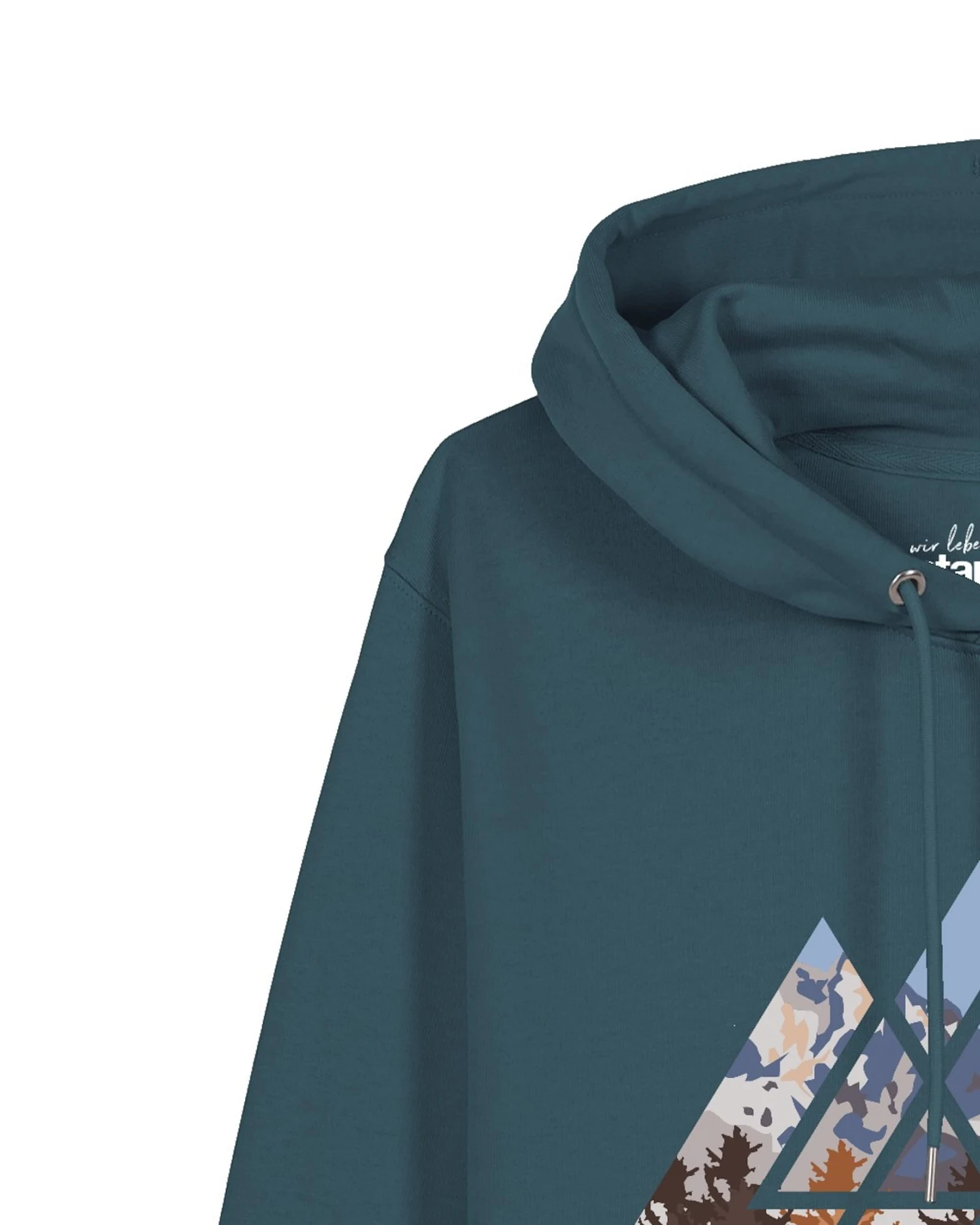 Watapparel Sweatshirt Geometric Landscape – Ansicht 3