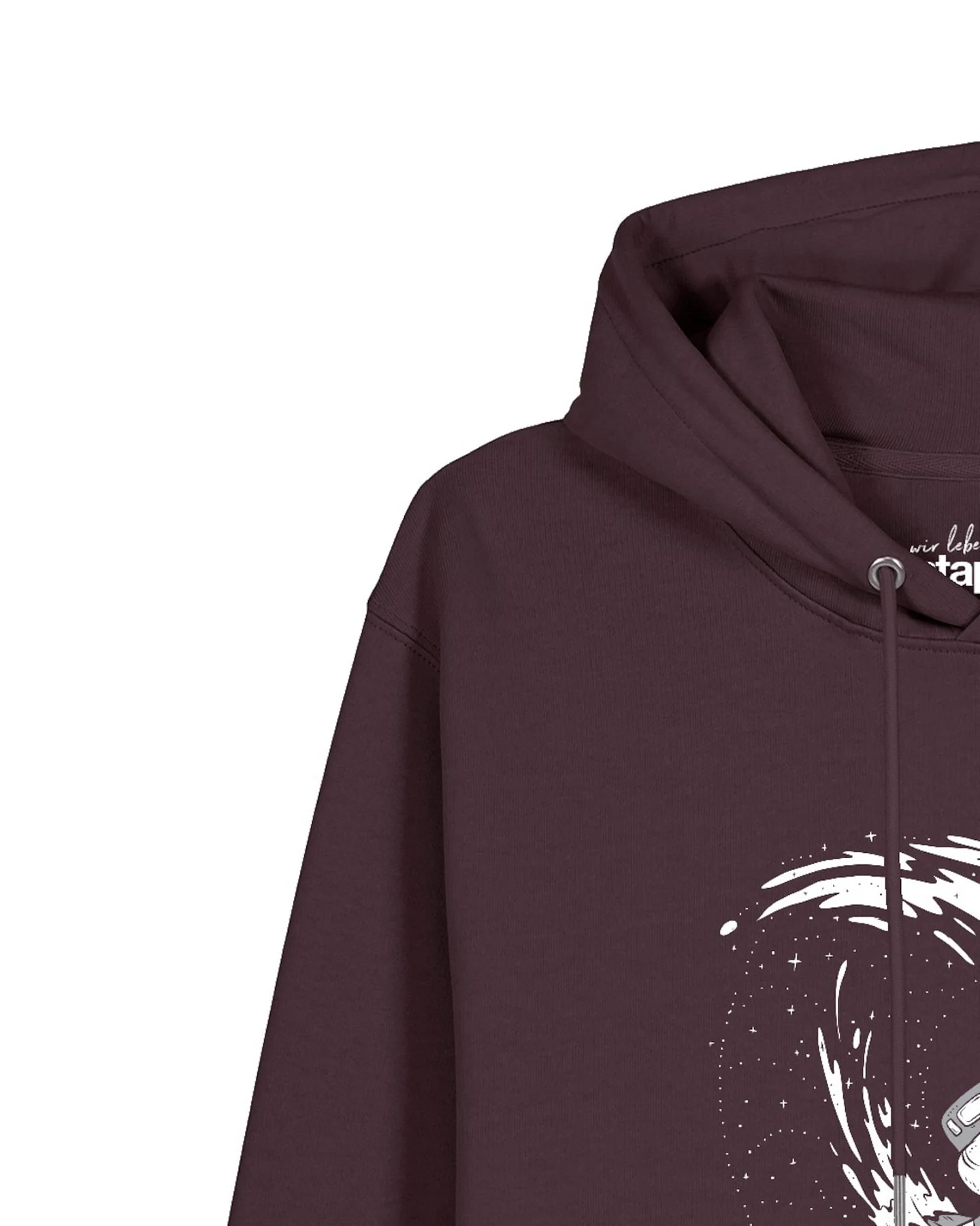 Watapparel Sweatshirt Surfing Spaceman – Ansicht 3