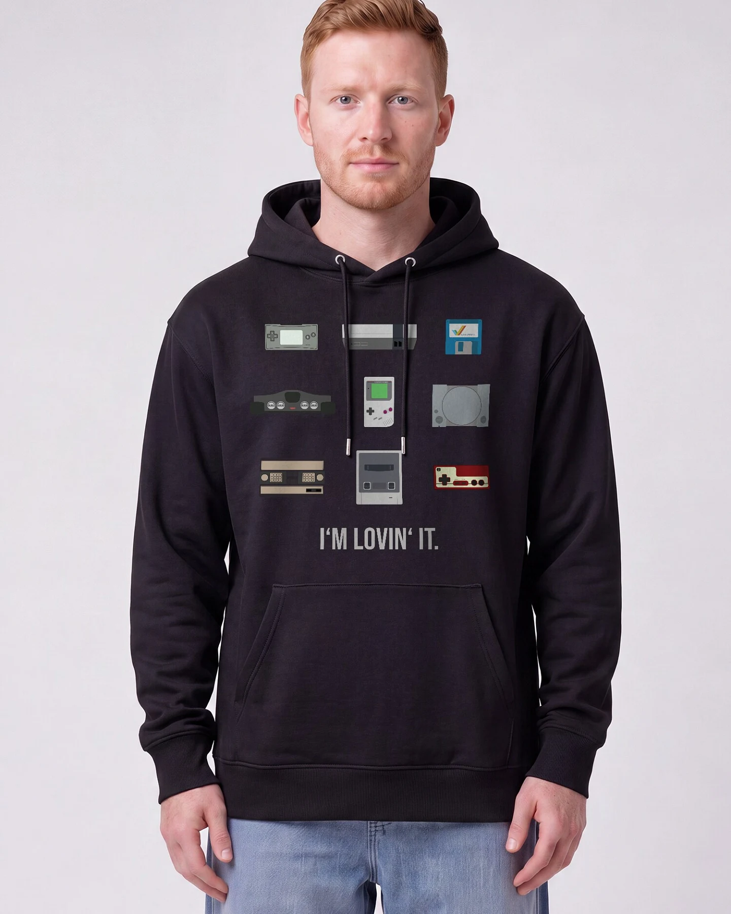 Watapparel Sweatshirt Videogames – Ansicht 2