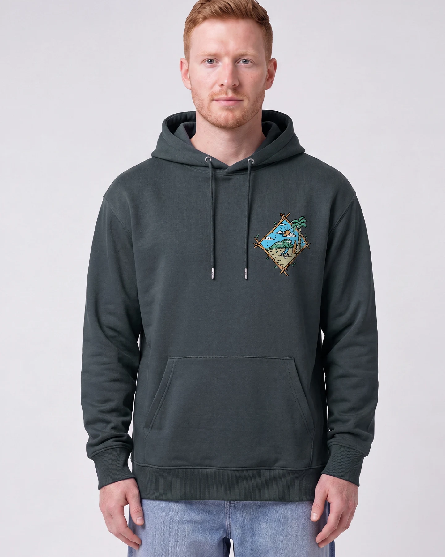 Watapparel Sweatshirt Beach Is Calling – Ansicht 2