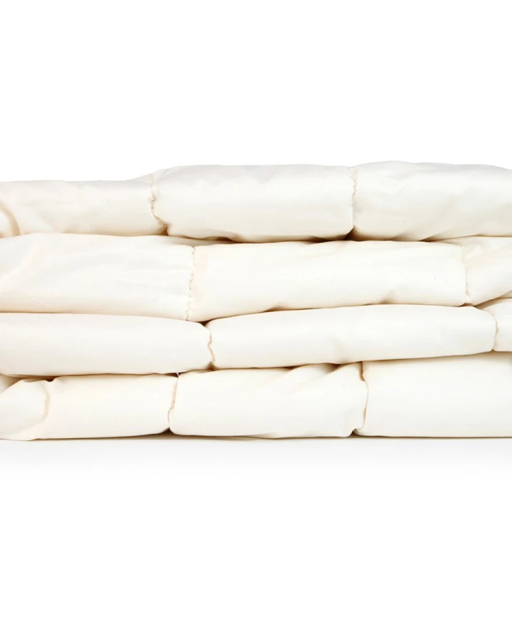 Baby- und Kinderbettdecke Wildseide 100 x 135 cm, 450 g (Sommer), Perkal-Inlett