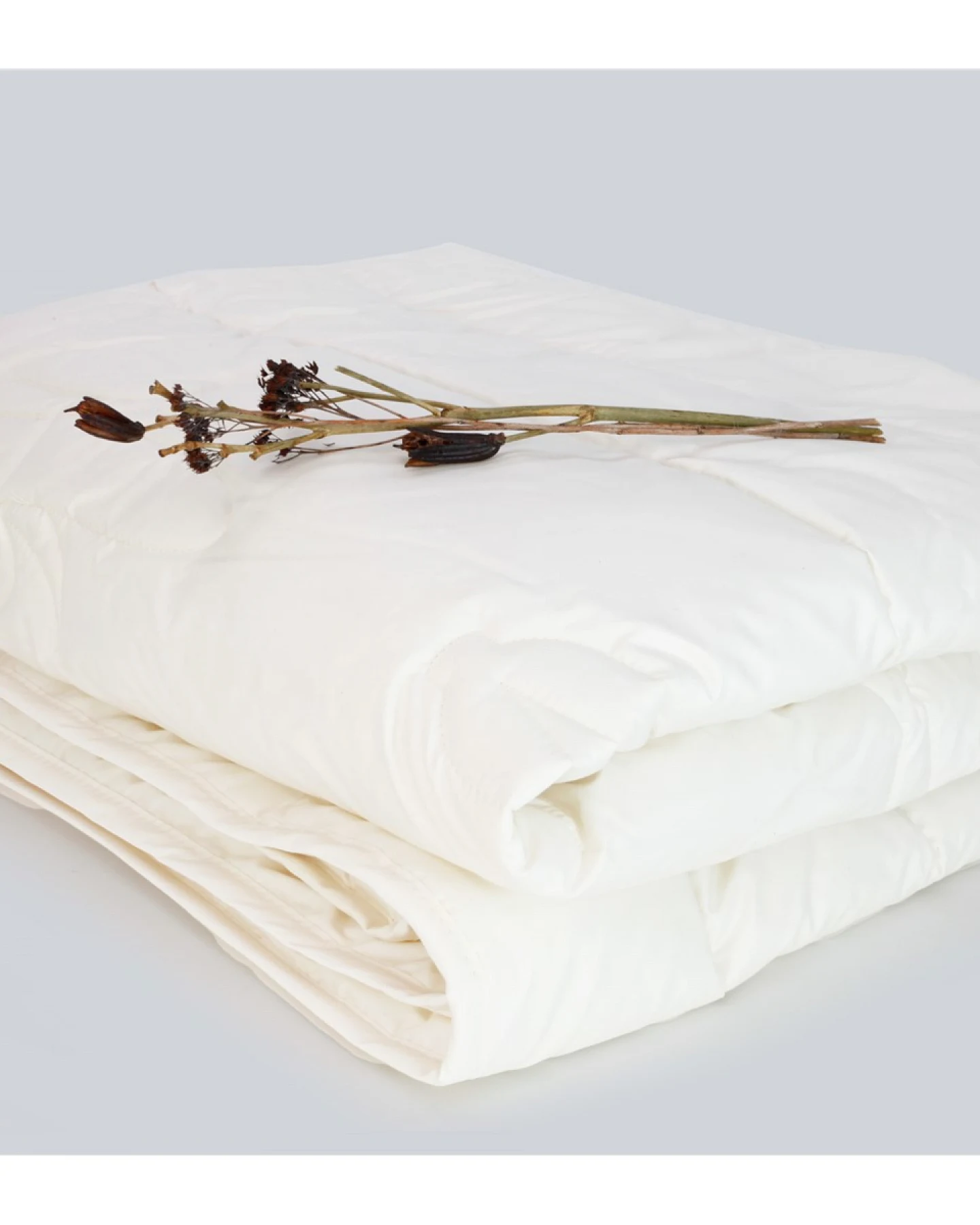 Natur Bettdecke Maisvlies 135 x 200 cm, 590 g (Sommer) – Ansicht 2