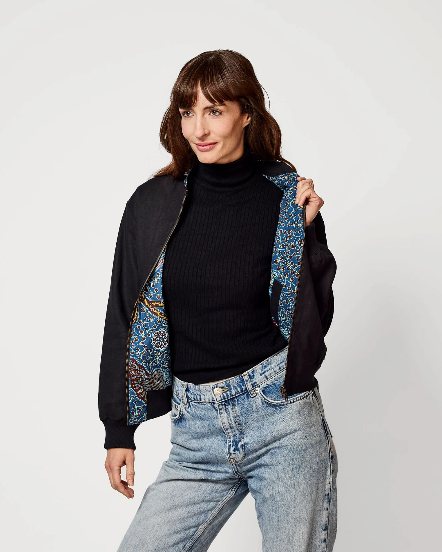 Khala Damen vegan Wendejacke Moongarden – Ansicht 2