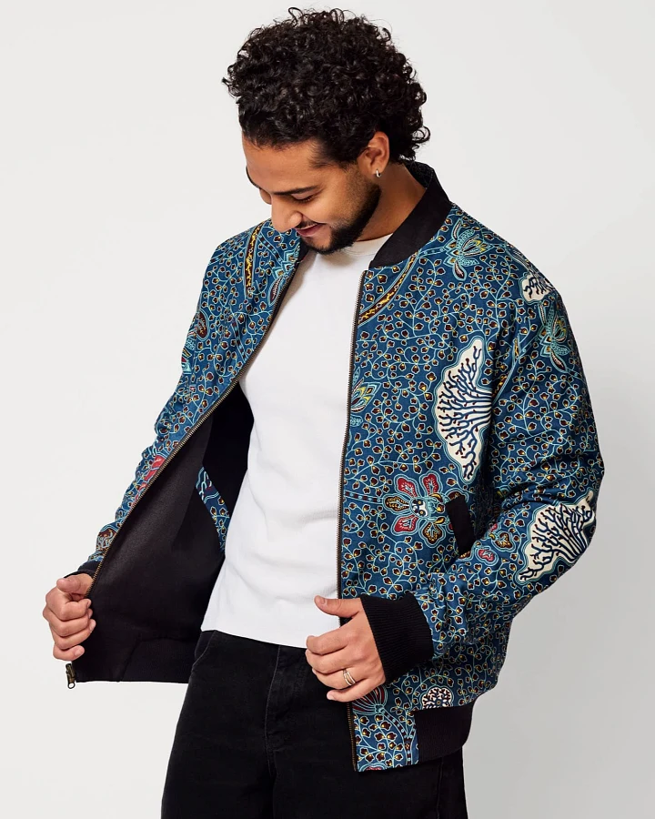 Khala Herren vegan Wendejacke Moongarden