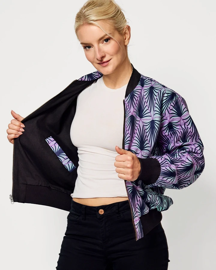 Khala Damen vegan Wendejacke Moongarden Von Ri Chu
