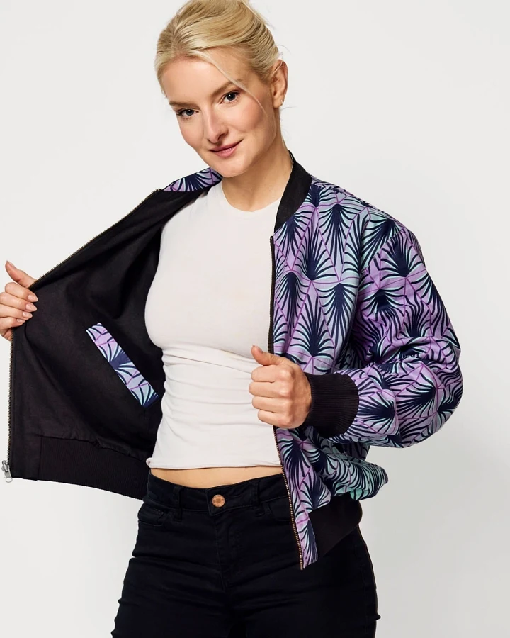 Khala Damen vegan Wendejacke Ri Chu