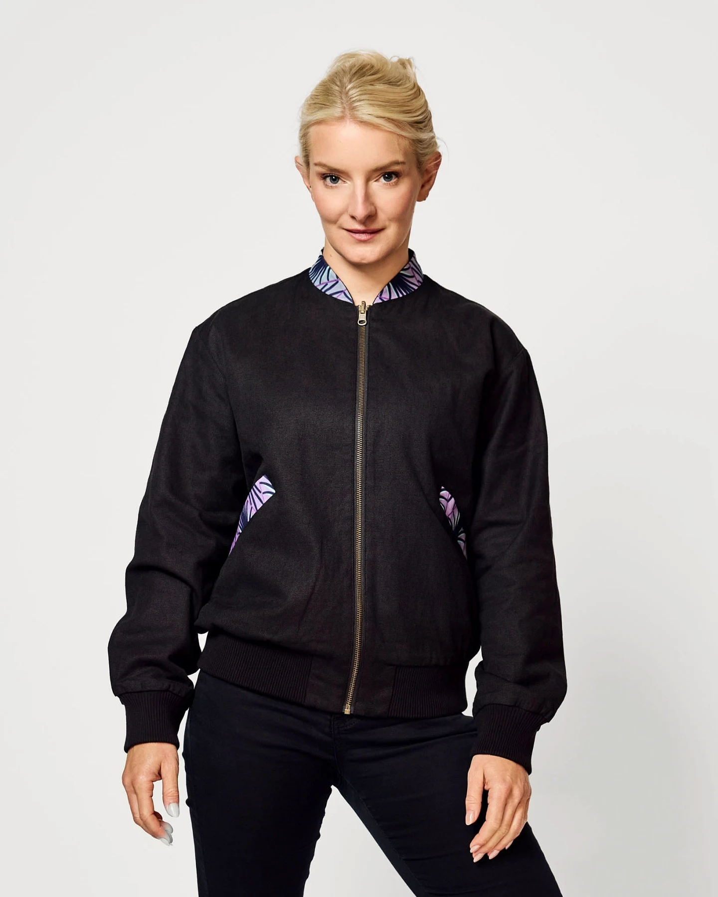 Khala Damen vegan Wendejacke Moongarden Von Ri Chu – Ansicht 2