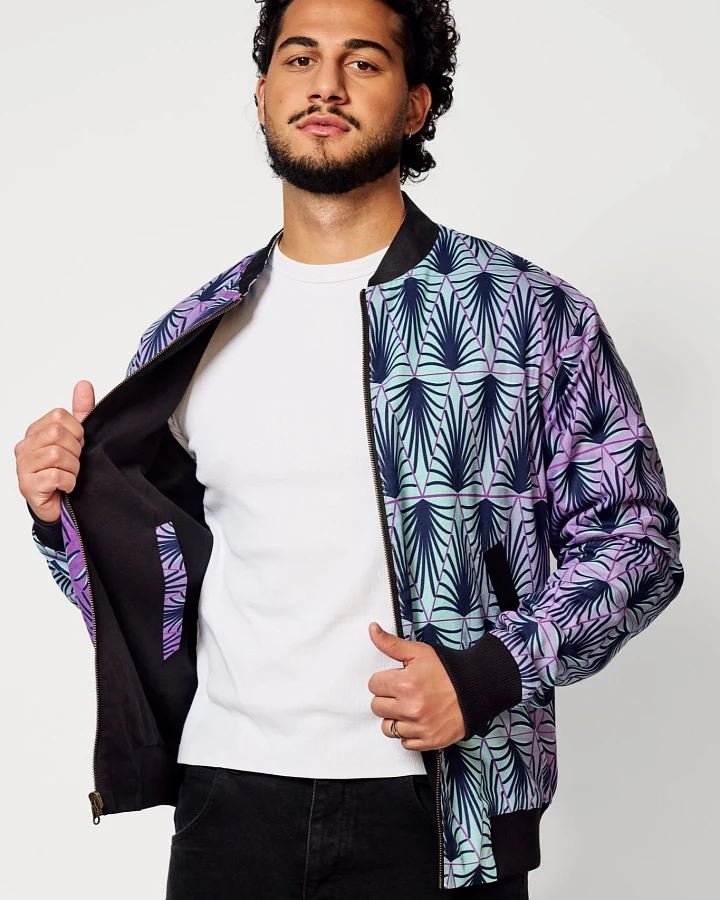 Khala Herren vegan Wendejacke Moongarden Von Ri Chu