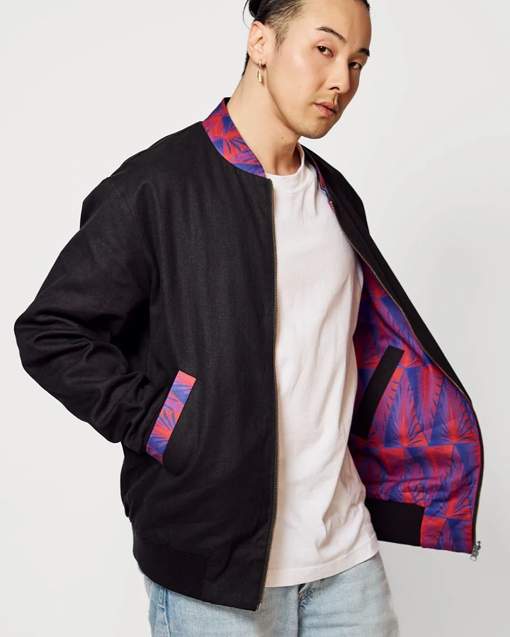 Khala Herren vegan Wendejacke Mu