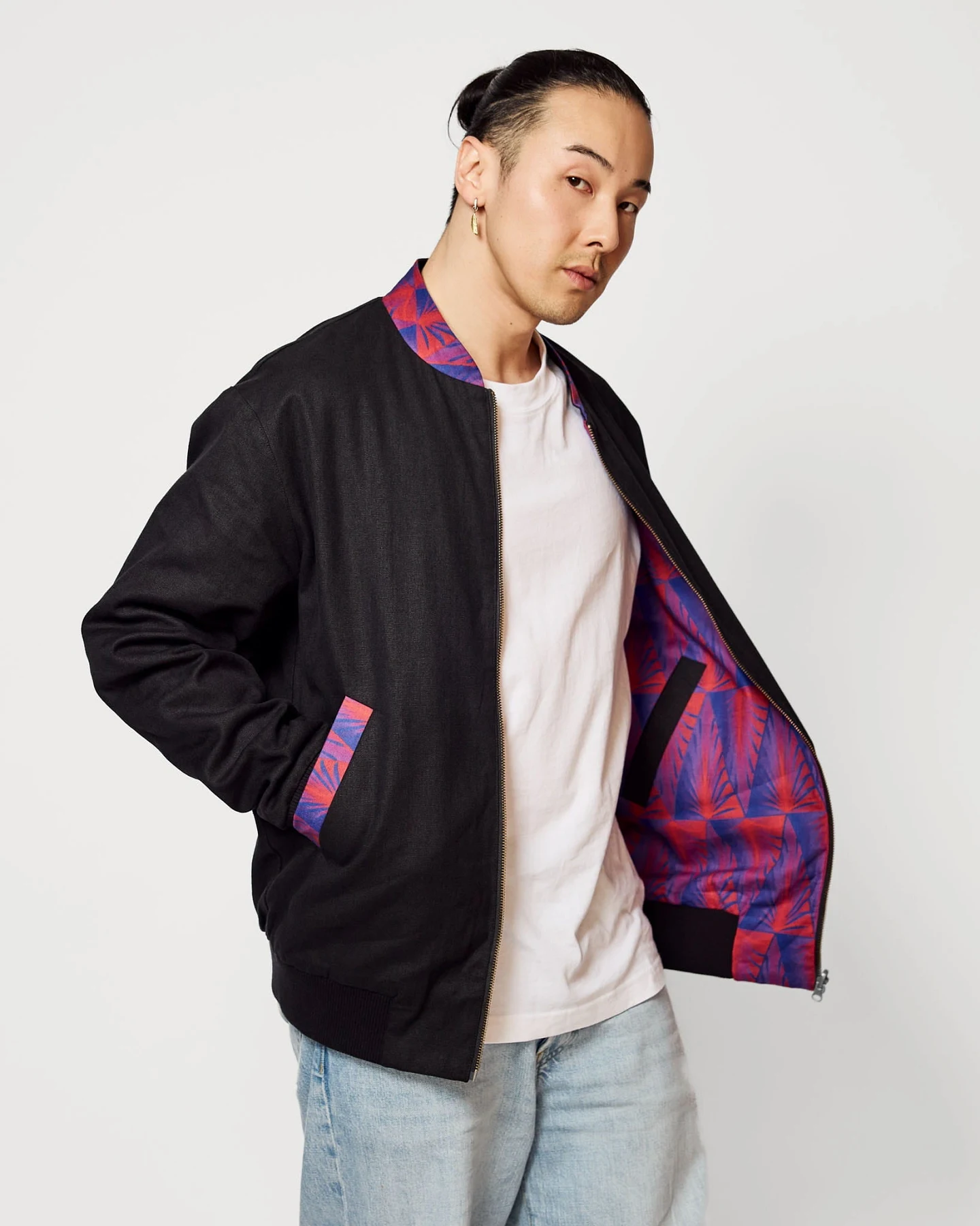 Khala Herren vegan Wendejacke Mu – Ansicht 2