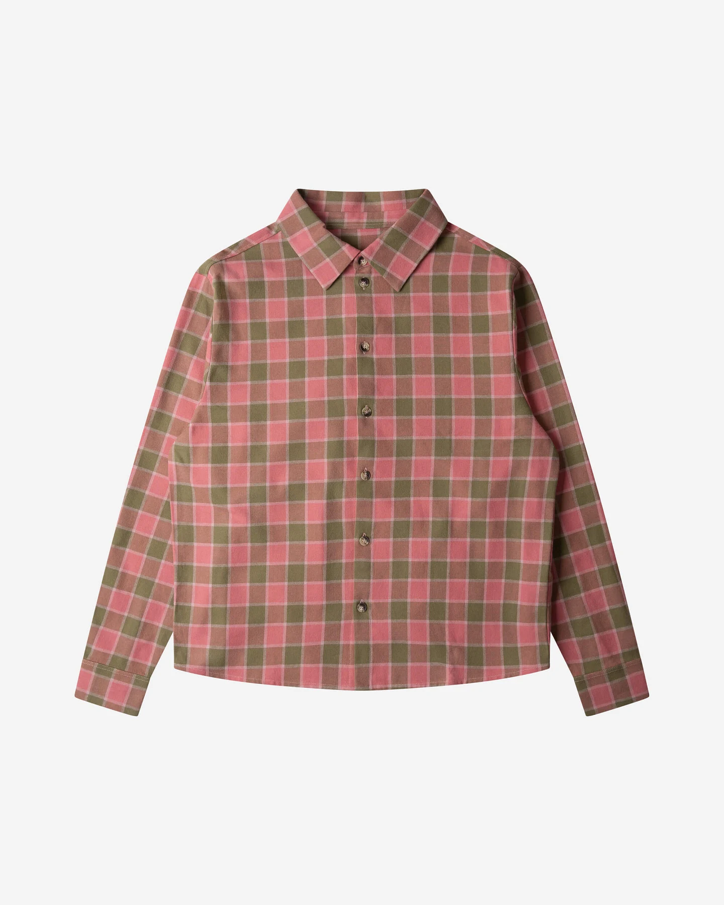 MATONA Damen vegan Flanellhemd Wide Coast Check Kariert – Ansicht 2
