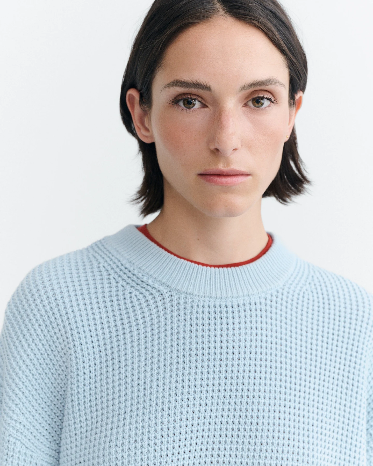 Thinking MU Damen vegan Pullover Calia Hellblau – Ansicht 2