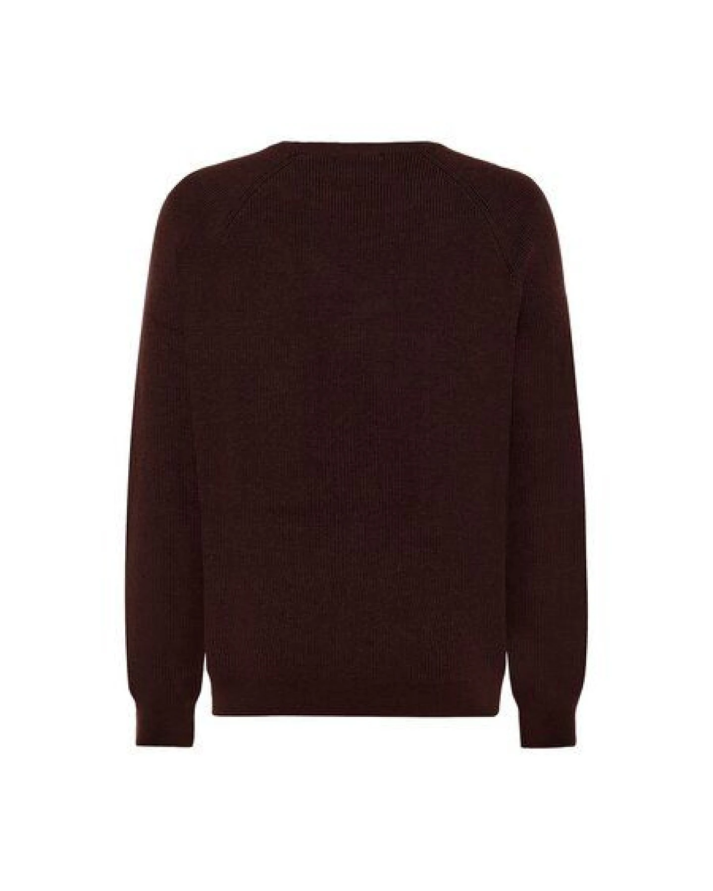 KnowledgeCotton Apparel Rundhalsausschnitt-Pullover aus Bio-Merinowolle – Ansicht 3