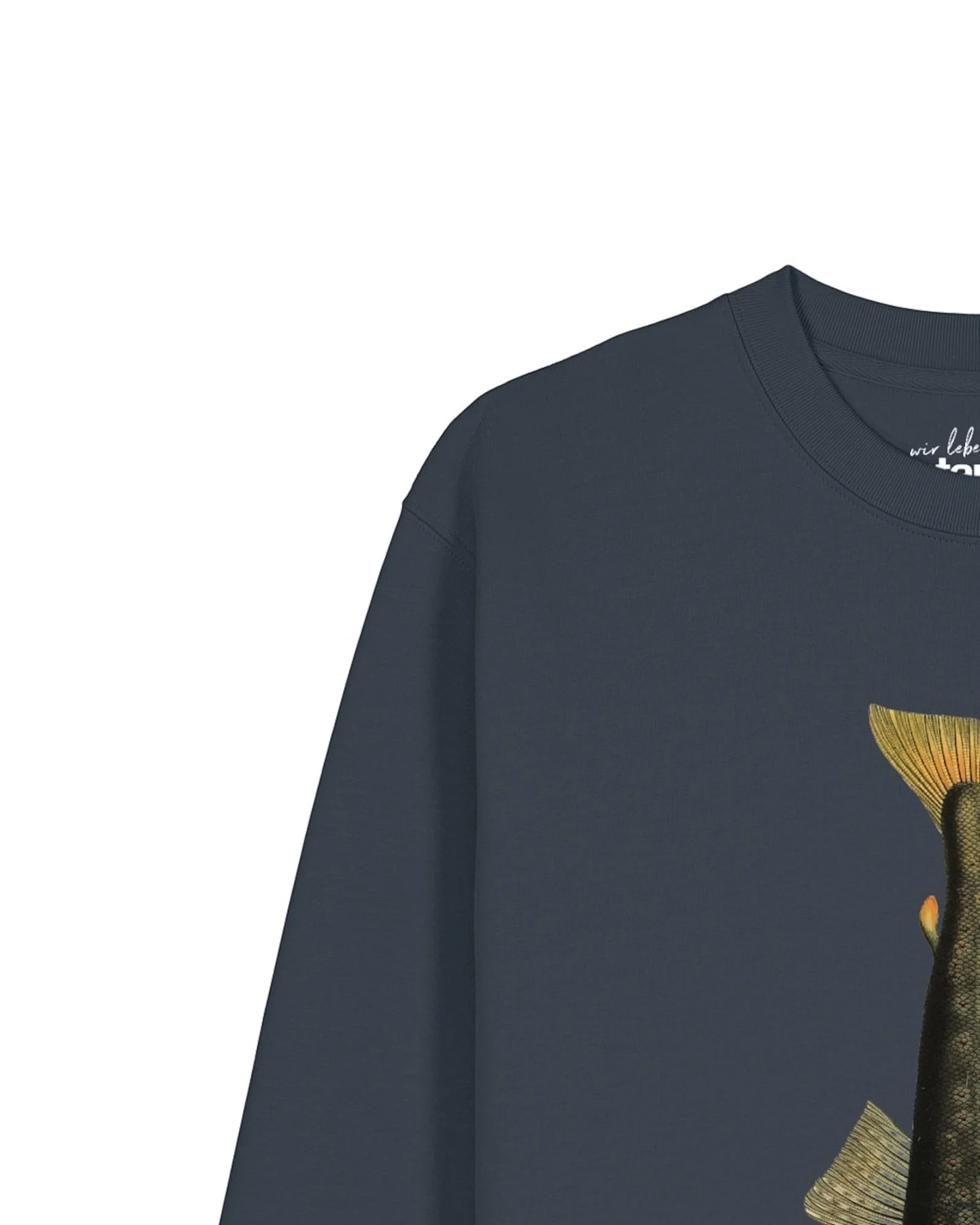 Watapparel Sweatshirt Forelle – Ansicht 3