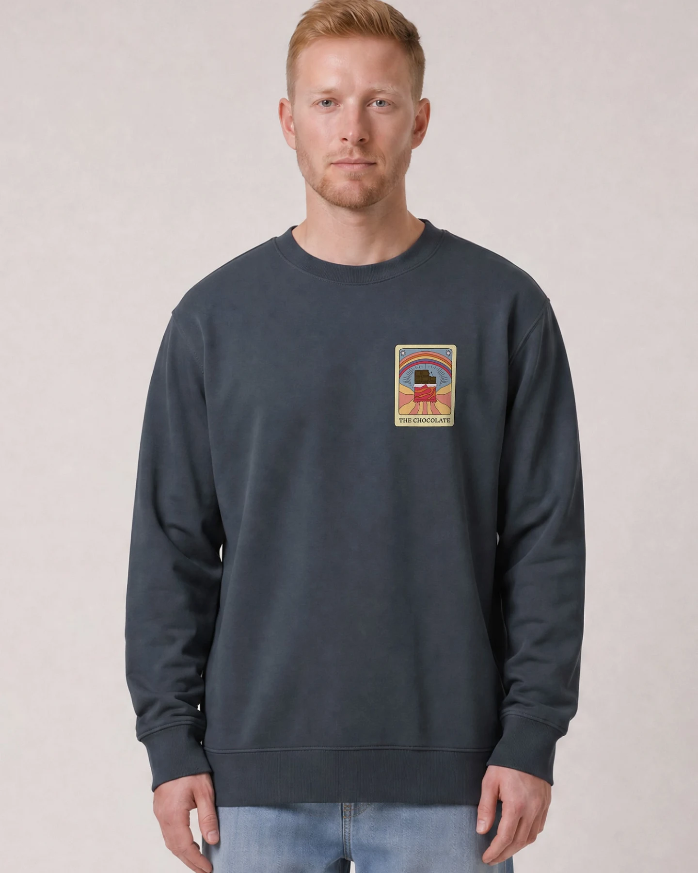 Watapparel Sweatshirt Tarot The Chocolate – Ansicht 2