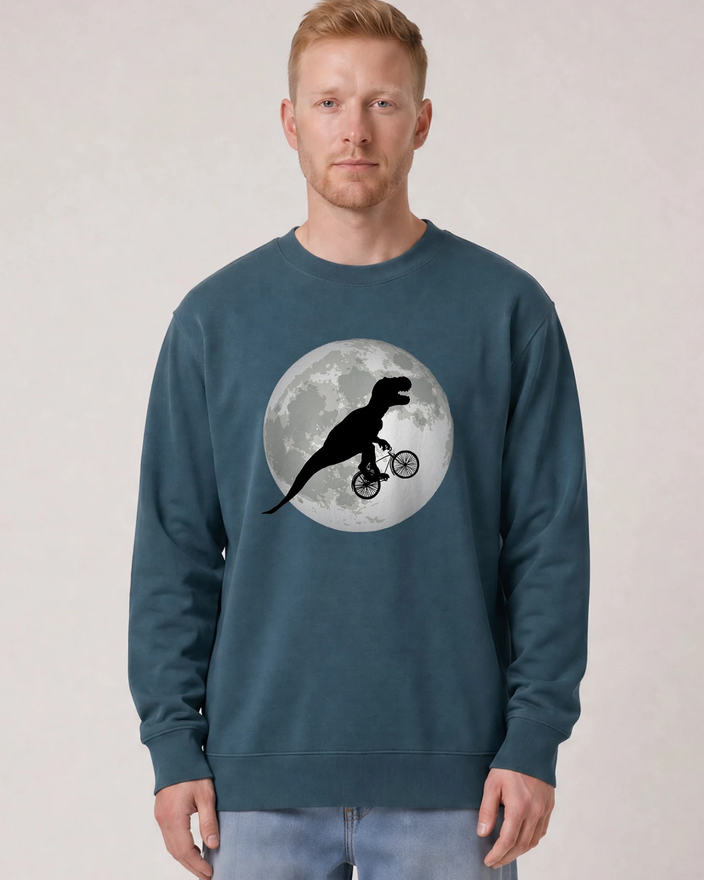 Watapparel Sweatshirt Flying TRex – Ansicht 2