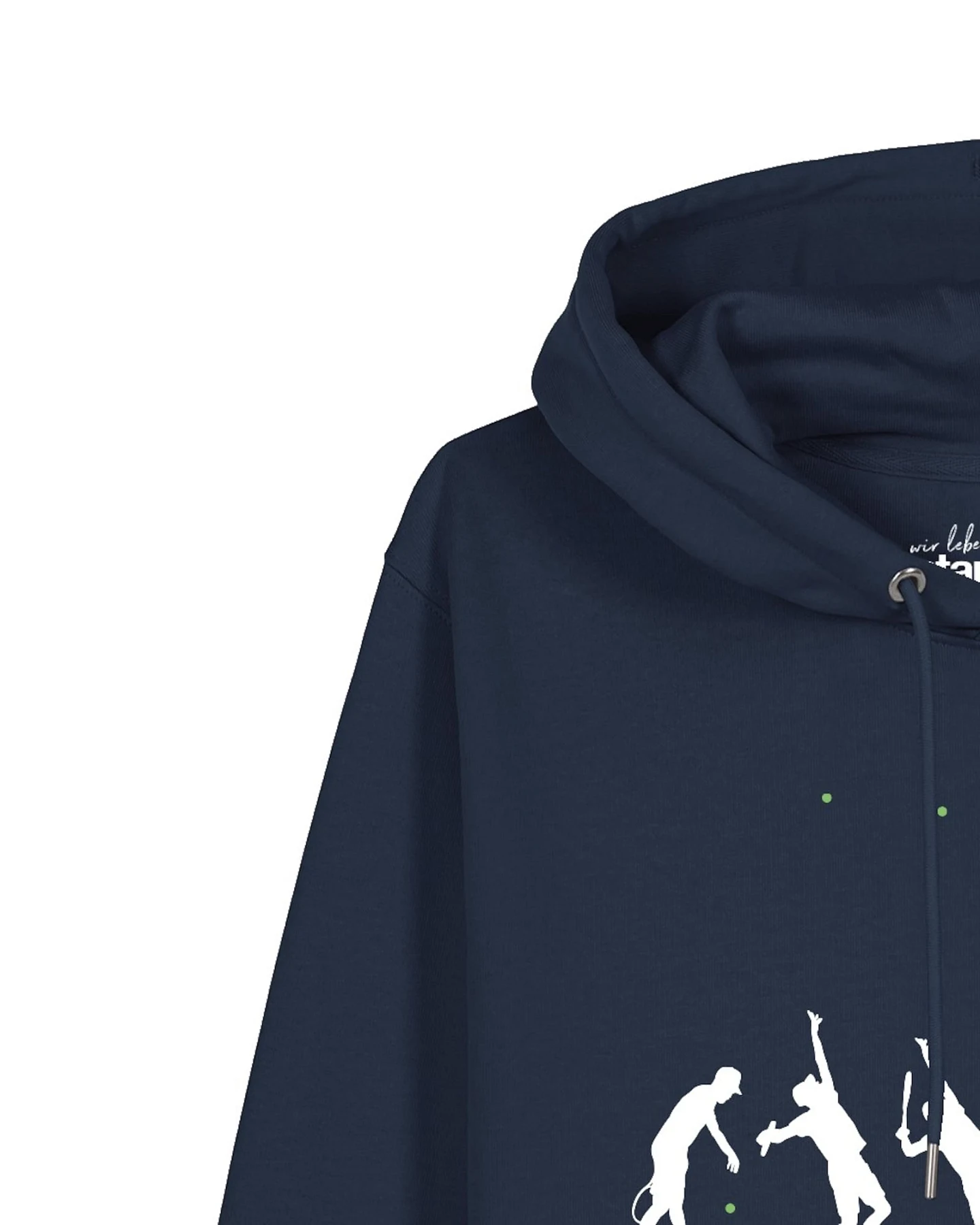 Watapparel Sweatshirt Tennis Evolution – Ansicht 3