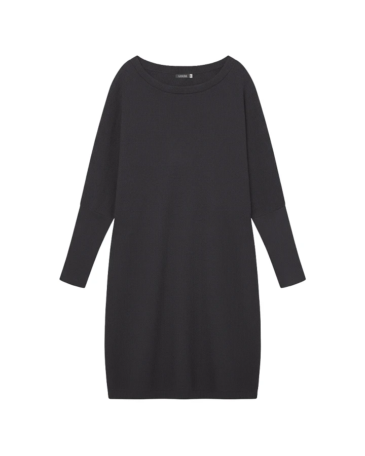 WiDDA Damen vegan Kleid Santi In Schwarz