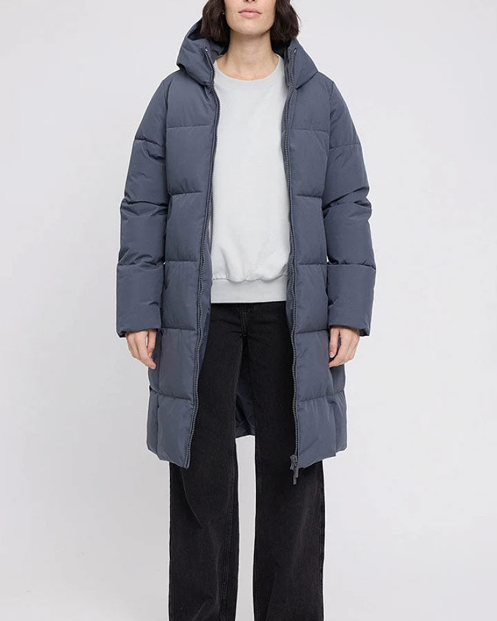 Mazine Damen vegan Jacke Basic Puffer Night Flight
