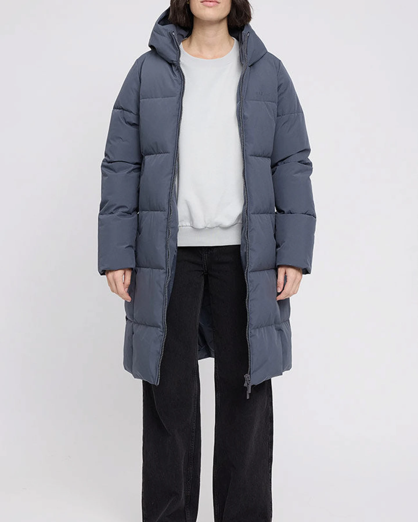 Mazine Damen vegan Jacke Basic Puffer Night Flight – Ansicht 2