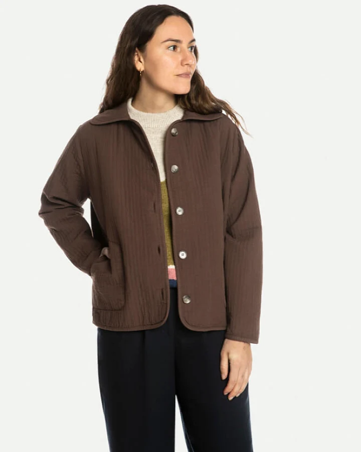 MATONA Damen vegan Steppjacke „fudge“