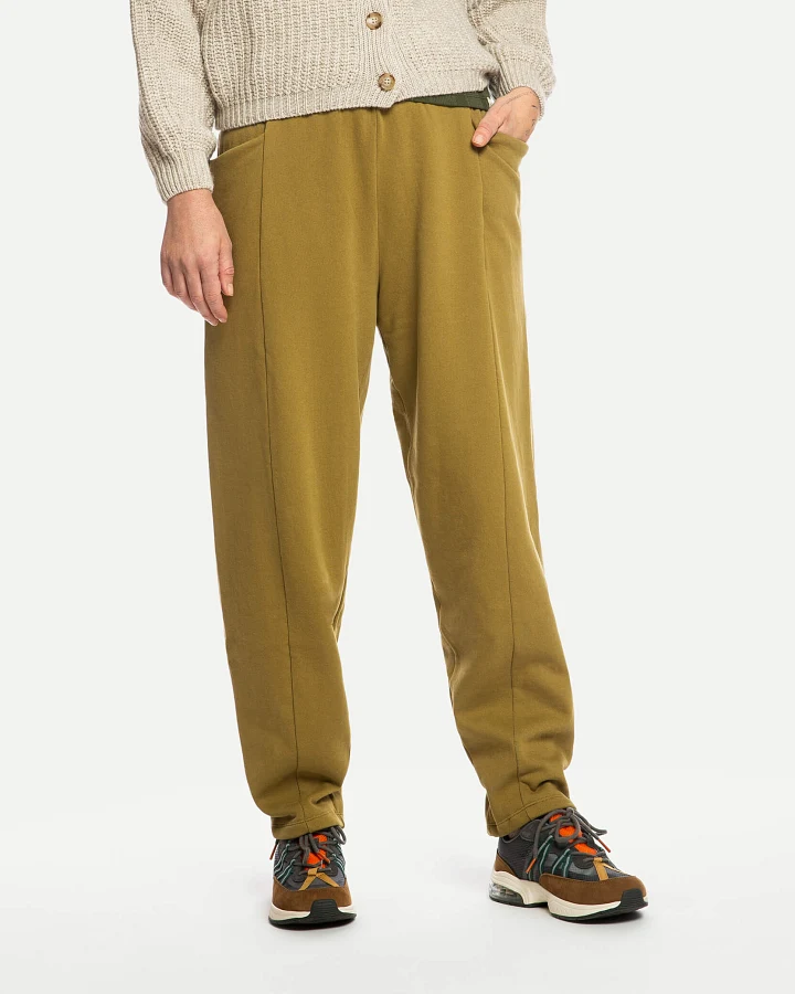 MATONA Damen vegan Jogginghose Ease Gold