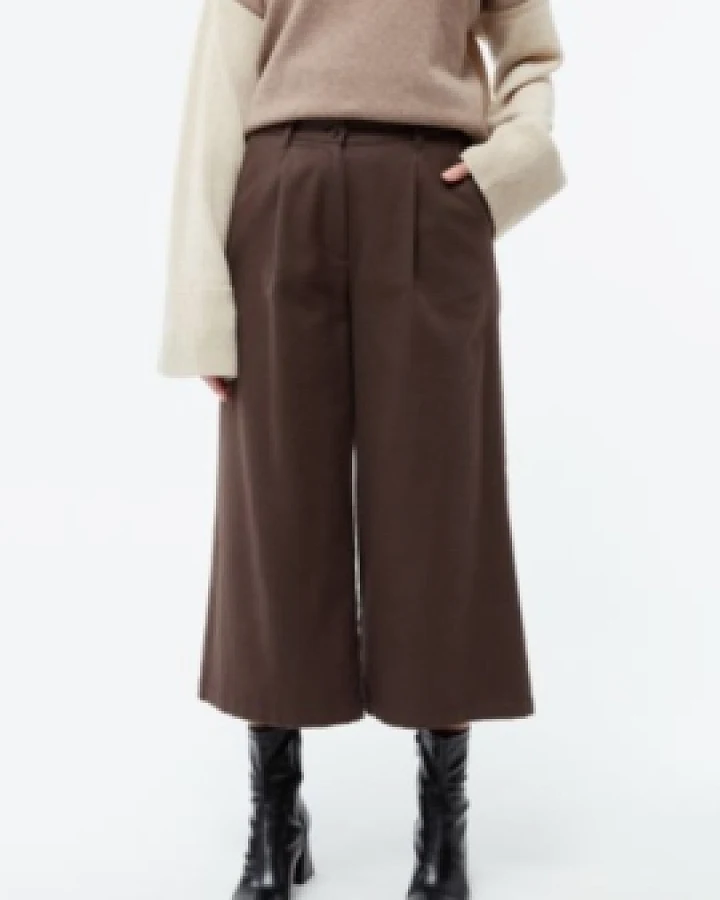 Givn Damen vegan Culottes Tamara Braun