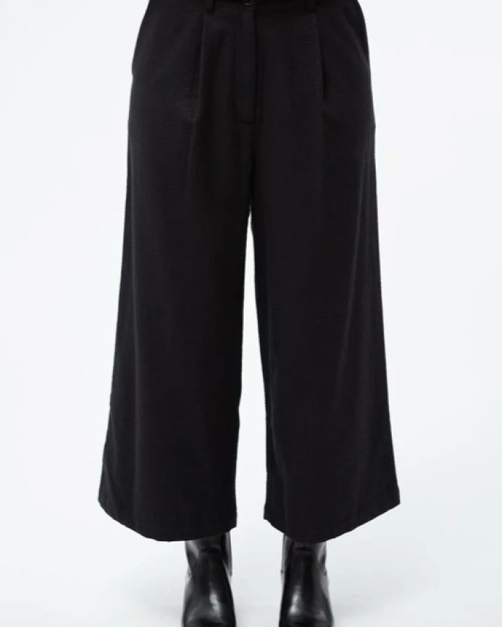 Givn Damen vegan Culottes Tamara Anthrazit