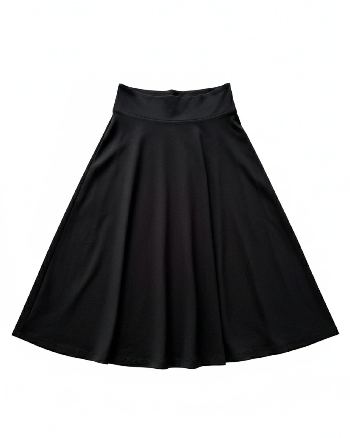 WiDDA Damen vegan Rock Kaala Schwarz – Ansicht 2